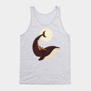 The Giraffe and the Whale Tank Top